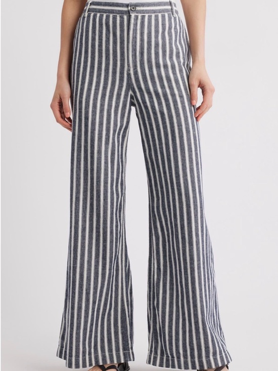 Madewell Denim - Madewell Zoe Relaxed Wide Leg Pants NWT High Rise Drapey Size 2